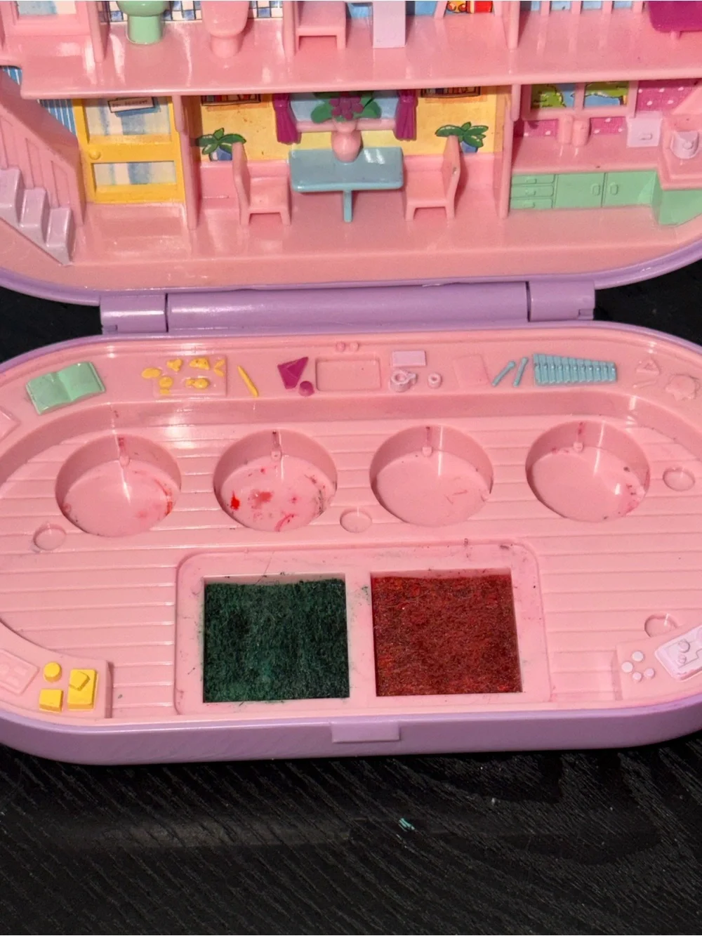Complete Stampin’ School Vintage 1992 Playset